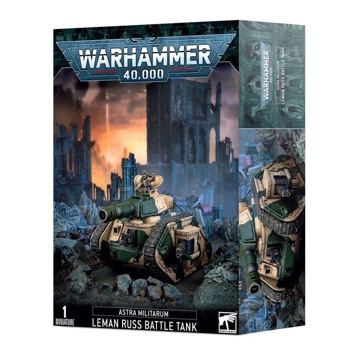 Char de Combat Leman Russ - Astra Militarum