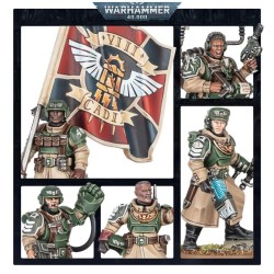 Escouade de Commandement Cadienne - Astra Militarum