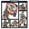 Escouade de Commandement Cadienne - Astra Militarum