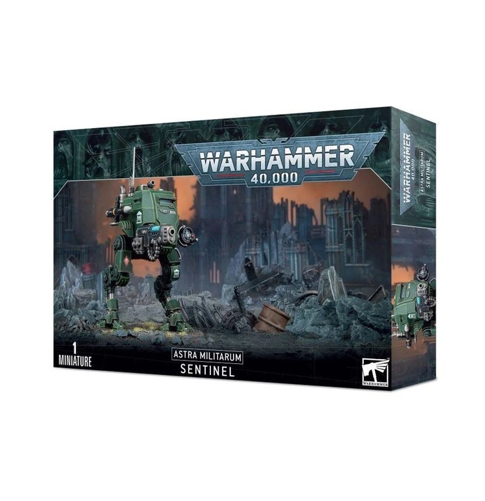 Sentinel Blindée - Astra Militarum