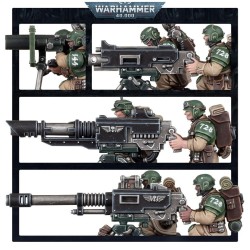 Escouade d'Armes Lourdes - Astra Militarum