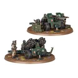 Batteries d'Artillerie - Astra Militarum