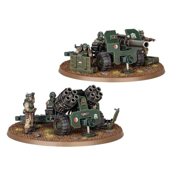 Batteries d'Artillerie