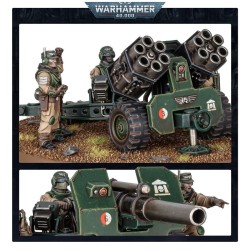 Batteries d'Artillerie - Astra Militarum