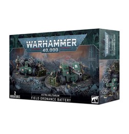 Batteries d'Artillerie - Astra Militarum