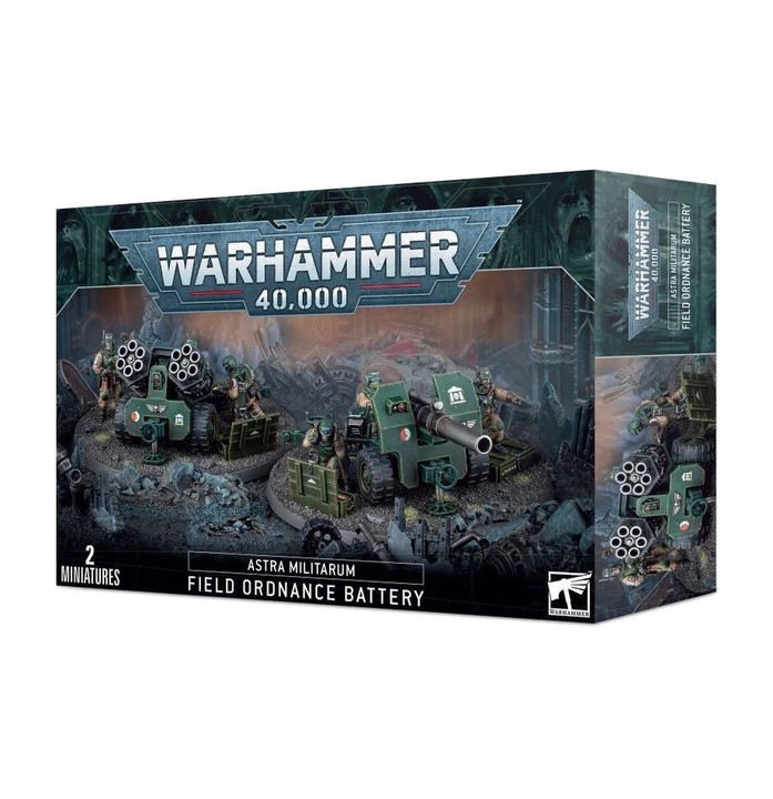 Batteries d'Artillerie - Astra Militarum