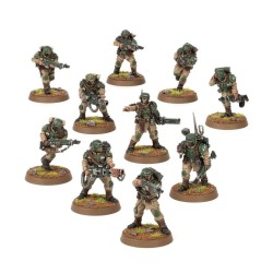 Troupes de Choc Cadiennes - Astra Militarum