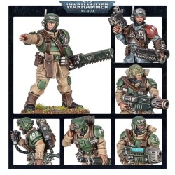 Troupes de Choc Cadiennes - Astra Militarum