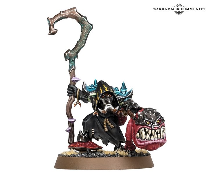 Bossquig avec Bruxo-squig