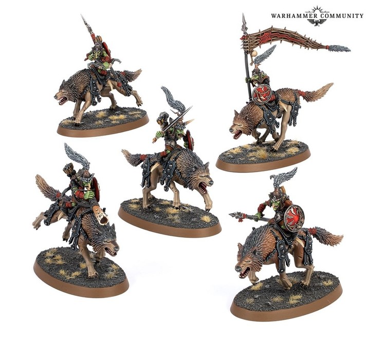 Chevaucheurs de Grognecrocs