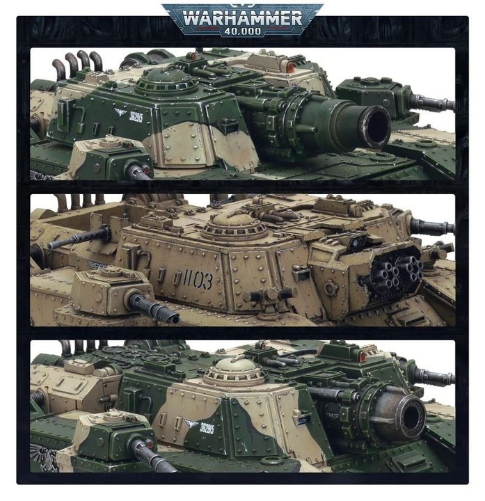 Baneblade Astra Militarum | VPC Forges