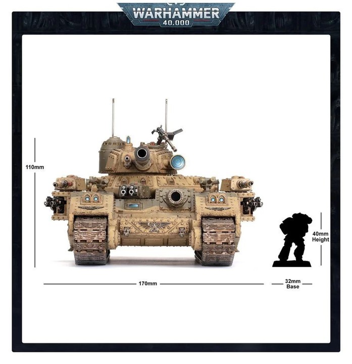 Baneblade Astra Militarum | VPC Forges