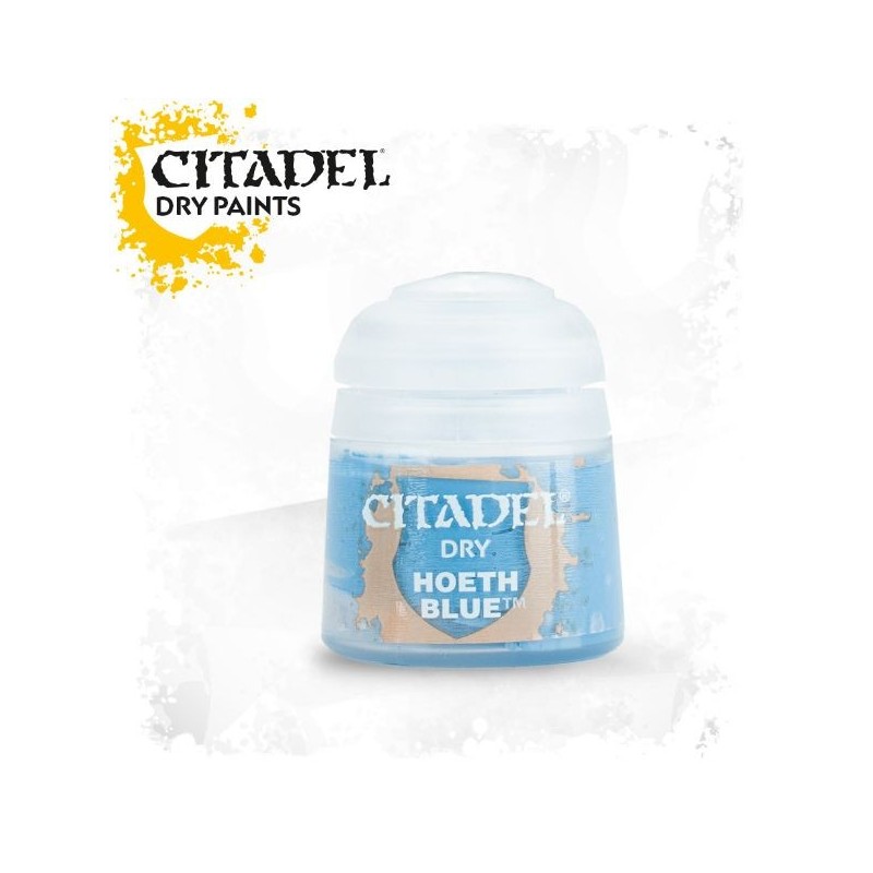 Citadel Dry Paints Hoeth Blue