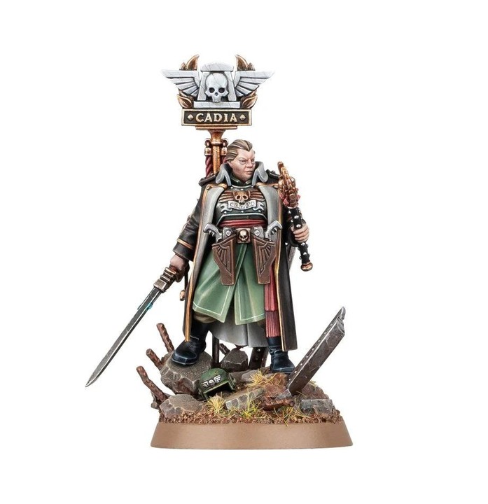 Seigneure Castellane Ursula Creed Astra Militarum | VPC Forges