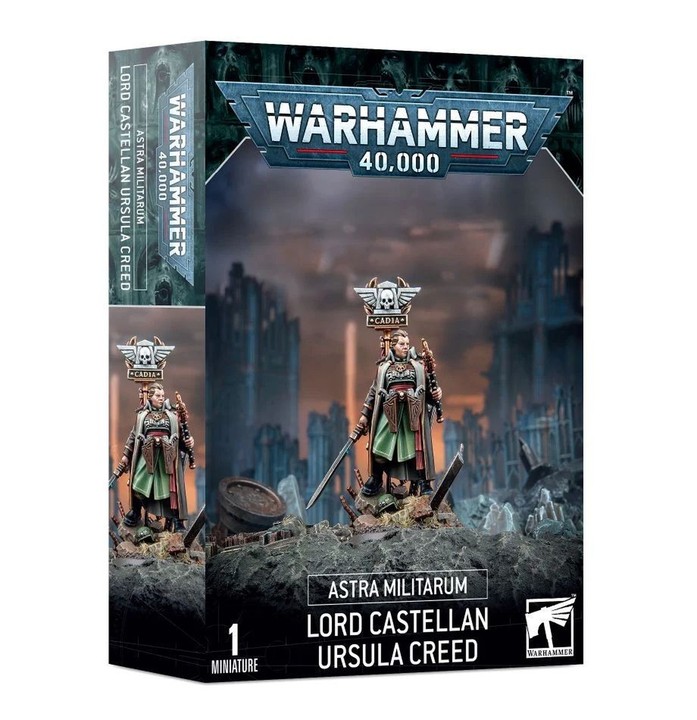 Seigneure Castellane Ursula Creed - Astra Militarum