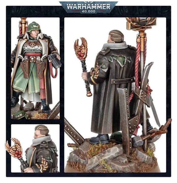 Seigneure Castellane Ursula Creed Astra Militarum | VPC Forges
