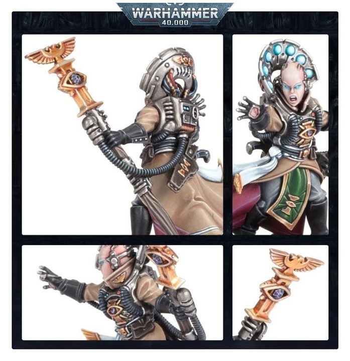 Psyker Primaris Astra Militarum | Warhammer 40k | VPC Forges