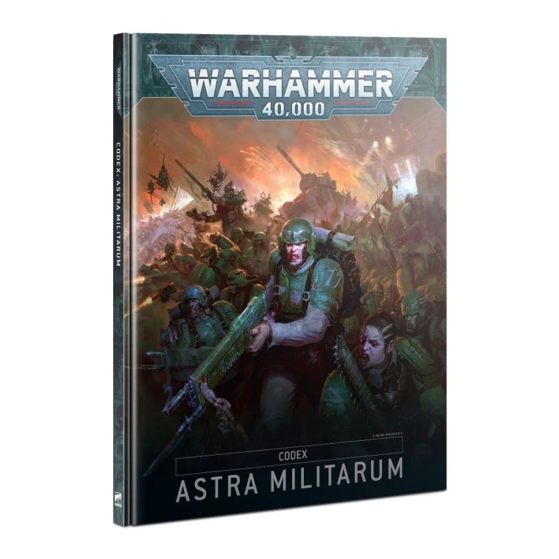 Codex Astra Militarum (Hardback)