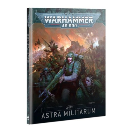 Codex Astra Militarum (Hardback) Codex Astra Militarum (Hardback)