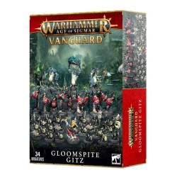 Vanguard - Gloomspite Gitz Vils du Fiel Obscur