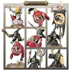 Vanguard - Gloomspite Gitz Vils du Fiel Obscur