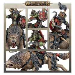 Snarlfang Riders - Gloomspite Gitz