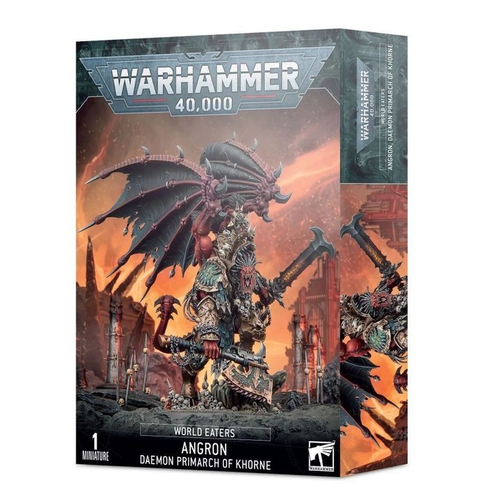 Angron, Primarque Démon de Khorne - World Eaters