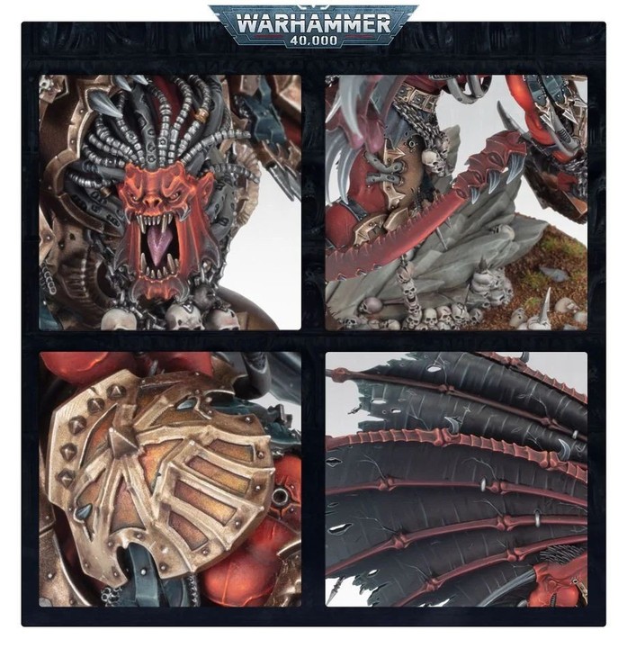 Angron, Primarque Démon de Khorne
