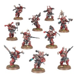 Berzerks de Khorne - World Eaters