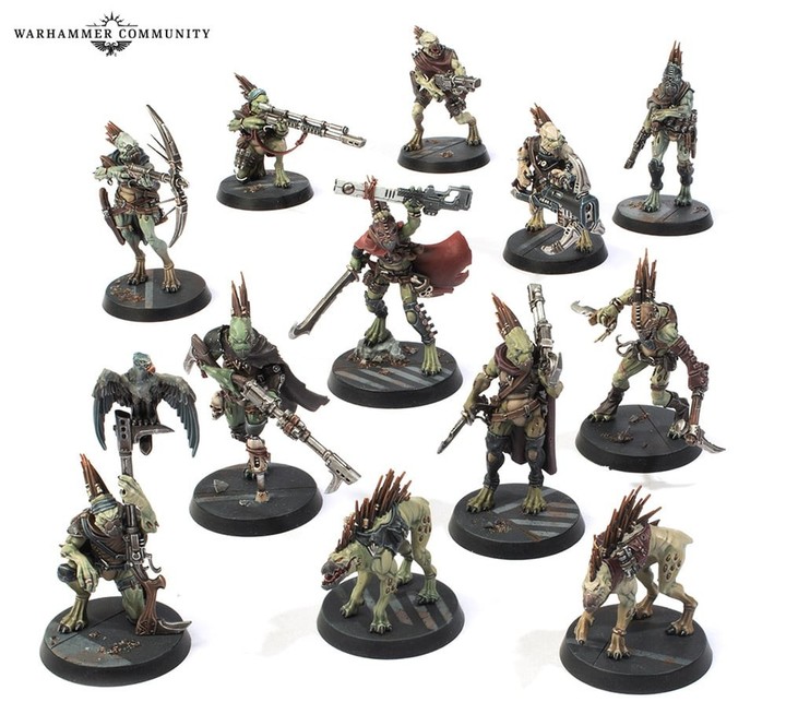 Parenté d'Exorôdeurs Kroots - Kill Team