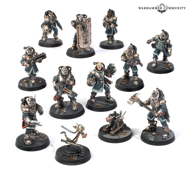 Sapeurs de la Marine Impériale - Kill Team
