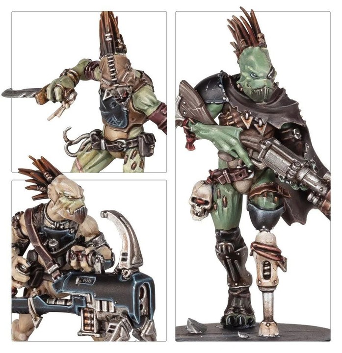 Kill Team Parenté d'Exorôdeurs | VPC Forges