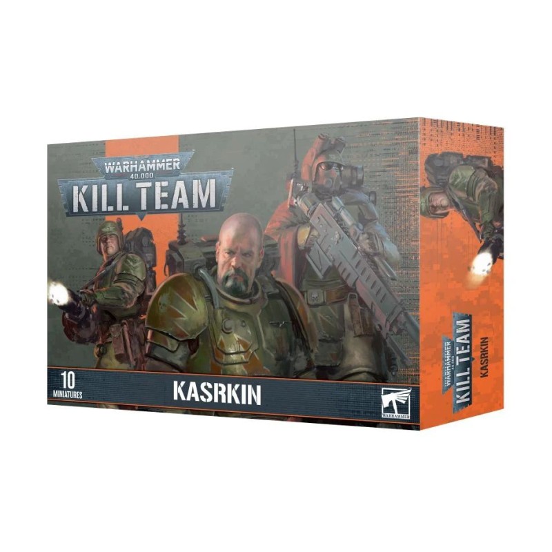 Kasrkins - Kill Team