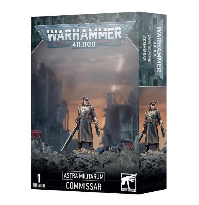 Commissaire - Astra Militarum