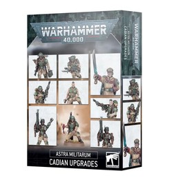 Améliorations Cadiennes - Astra Militarum