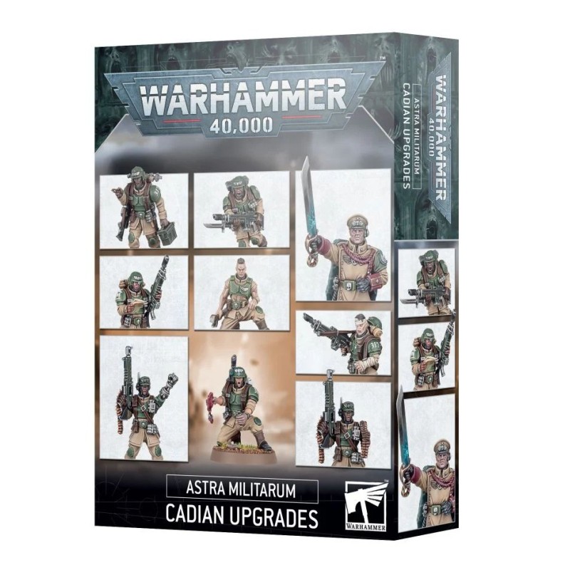 Améliorations Cadiennes - Astra Militarum