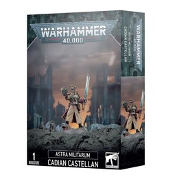 Castellan Cadien - Astra Militarum