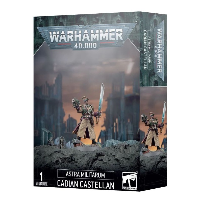 Castellan Cadien - Astra Militarum