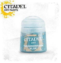 Citadel Dry Paints Thunderhawk Blue