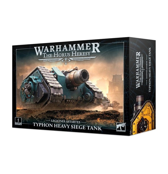 Char de Siège Lourd Typhon - Legiones Astartes