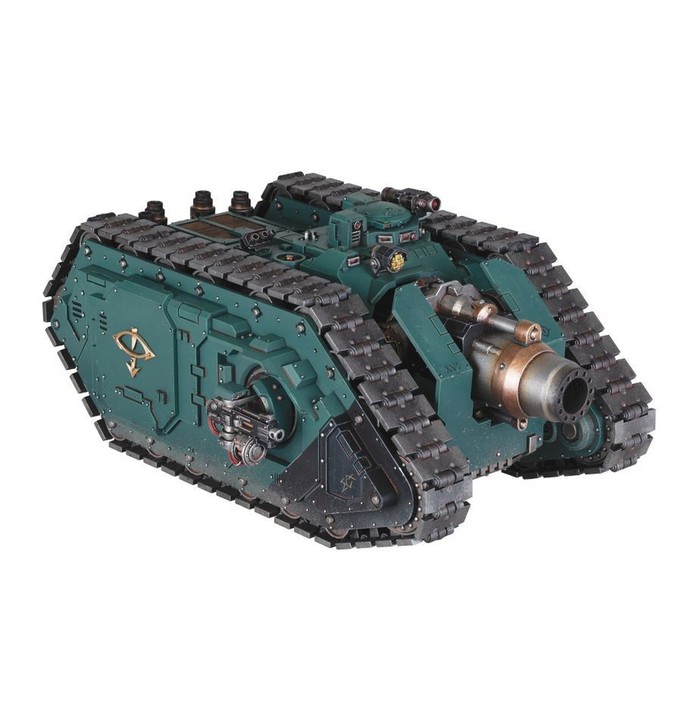 Char de Siège Lourd Typhon, canon Dreadhammer et Legiones Astartes | VPC Forges