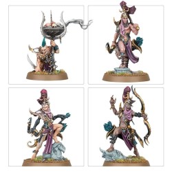 Avant-Garde - Hédonites de Slaanesh