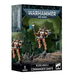 Commandeur Dante - Blood Angels