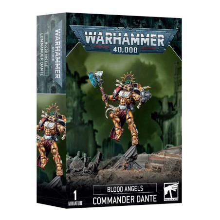 Commandeur Dante - Blood Angels