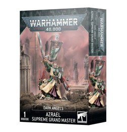 Azrael Grand Maitre Supreme - Dark Angels