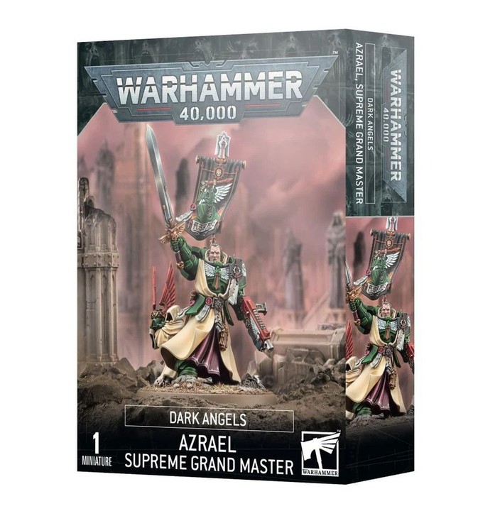 Azrael Grand Maitre Supreme - Dark Angels