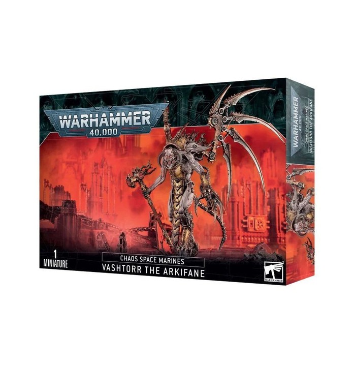 Vashtorr L'Arkifane - Chaos Space Marines