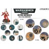 Sector Imperialis: socles ronds de 25 et 40mm