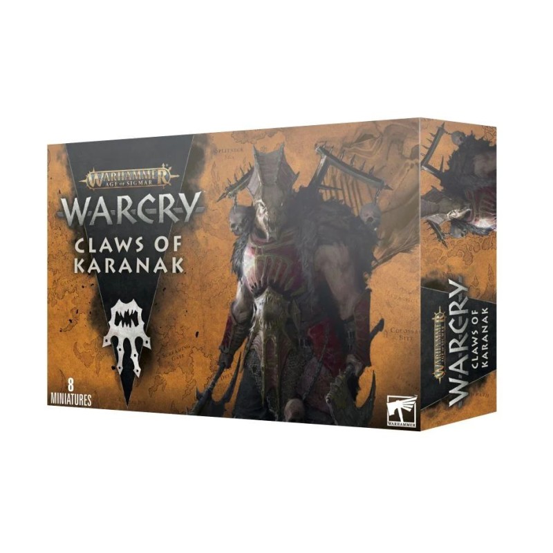 Griffes de Karanak - Warcry