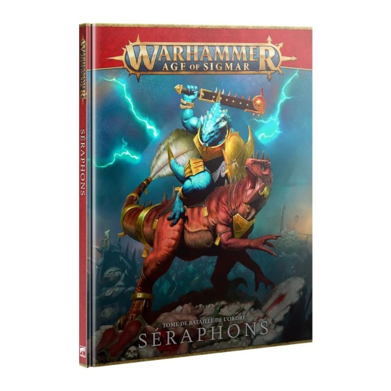 Tome de Bataille : Seraphon (FR)